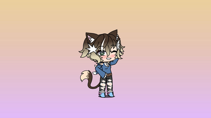 People Asked Me To Make Them A Gacha Life Oc, And Here They Are.