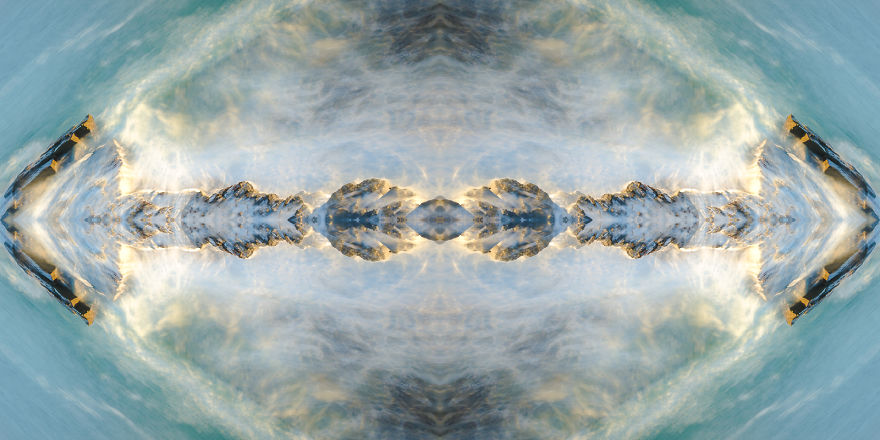 I Create Compositions Illustrating The Abstract Beauty Of Nature