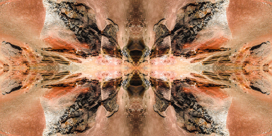 I Create Compositions Illustrating The Abstract Beauty Of Nature