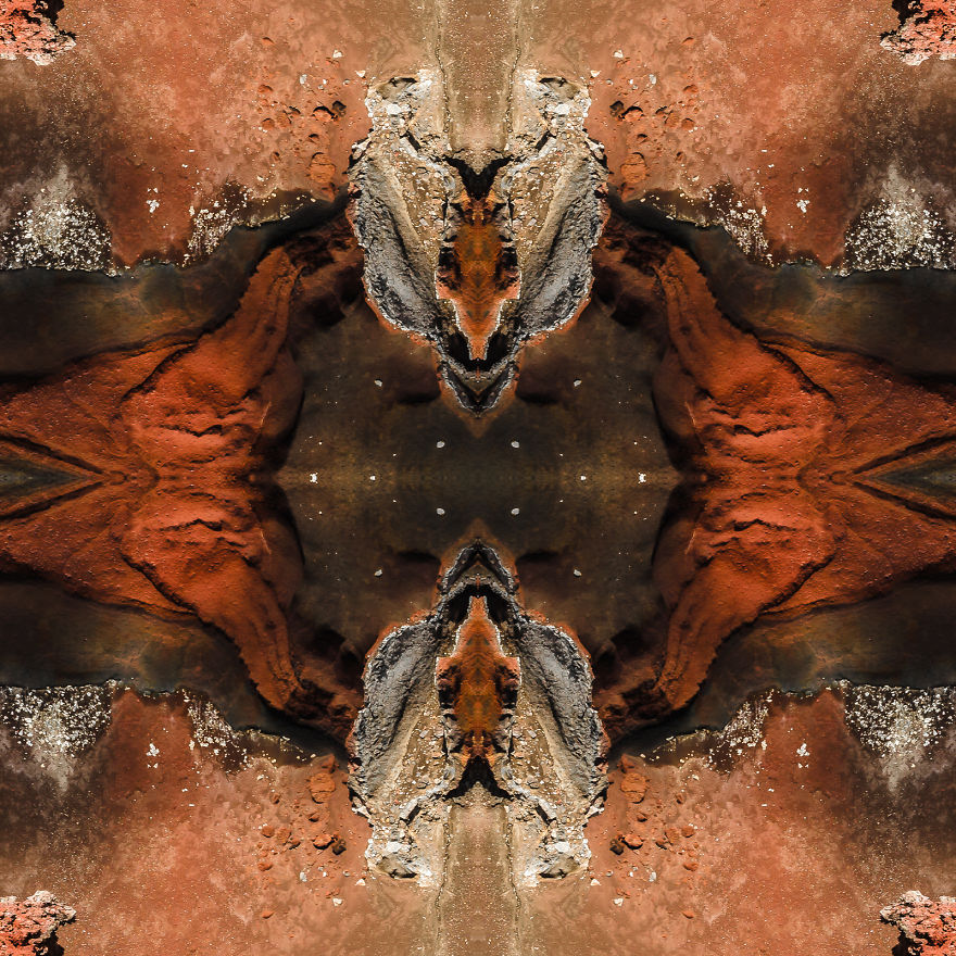 I Create Compositions Illustrating The Abstract Beauty Of Nature