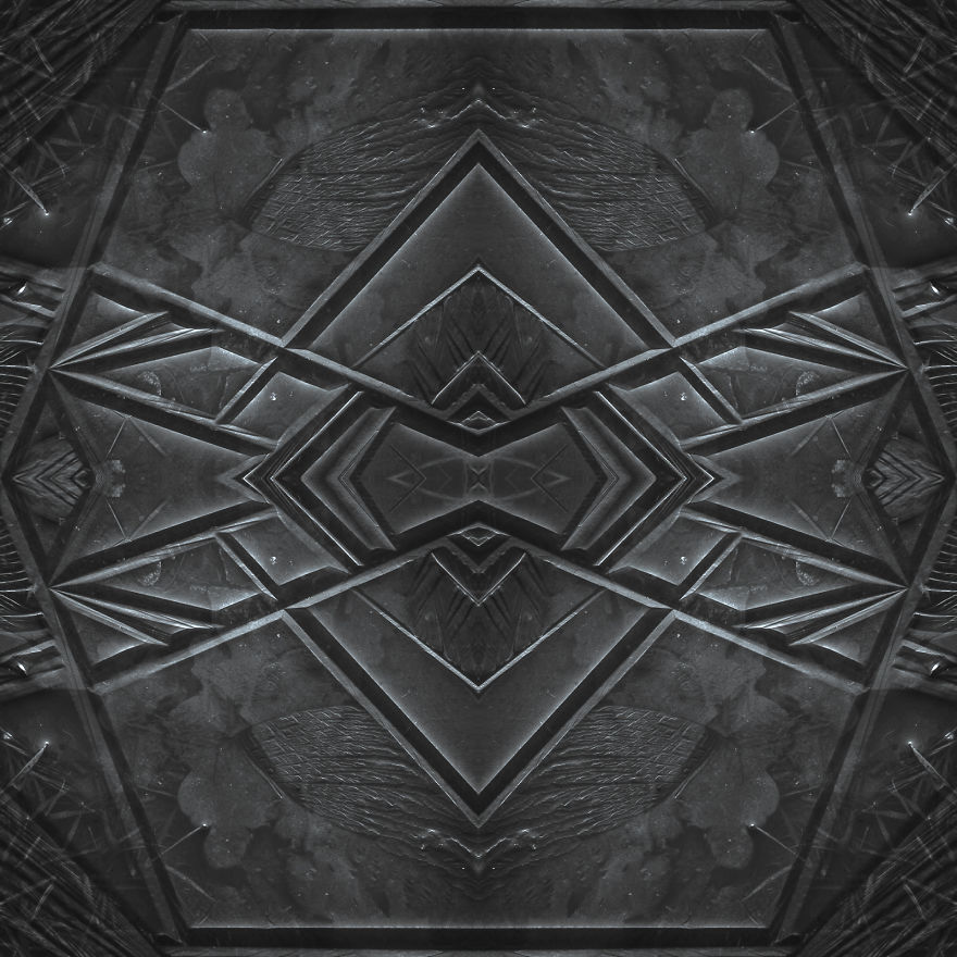 I Create Compositions Illustrating The Abstract Beauty Of Nature