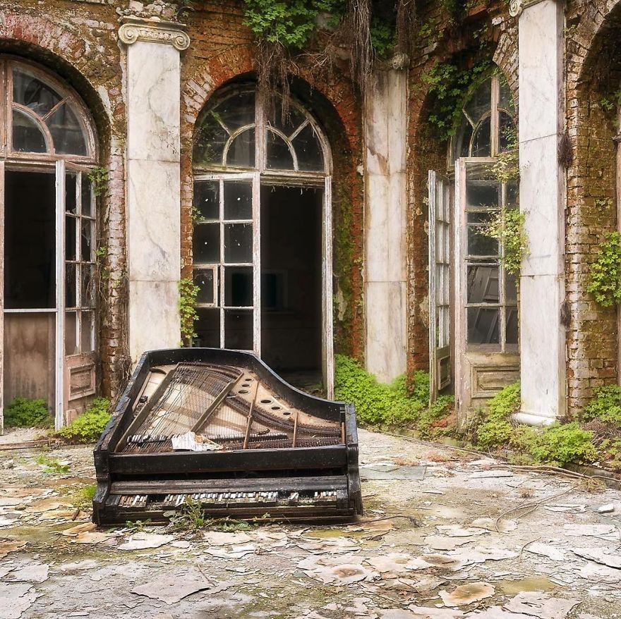 Abandoned Palace In Poland