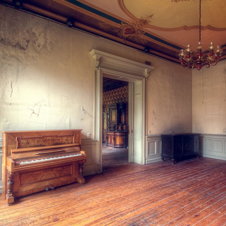 Villa Built In The Late 19th Century