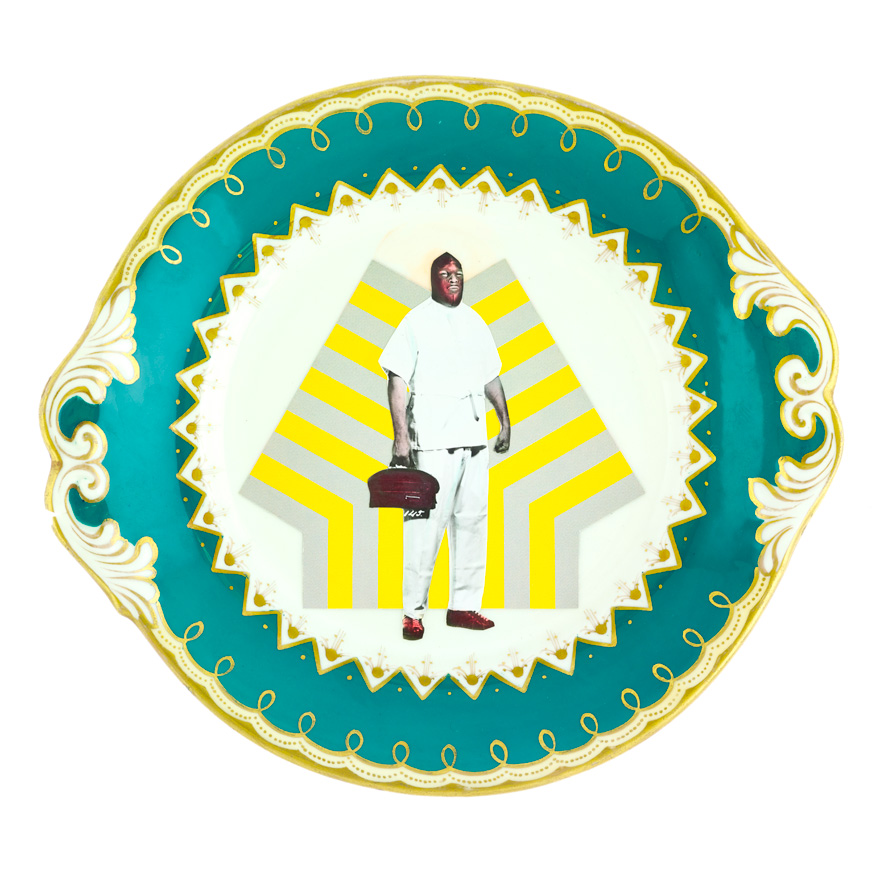 Plate Palm Reading Plate Palm Reading