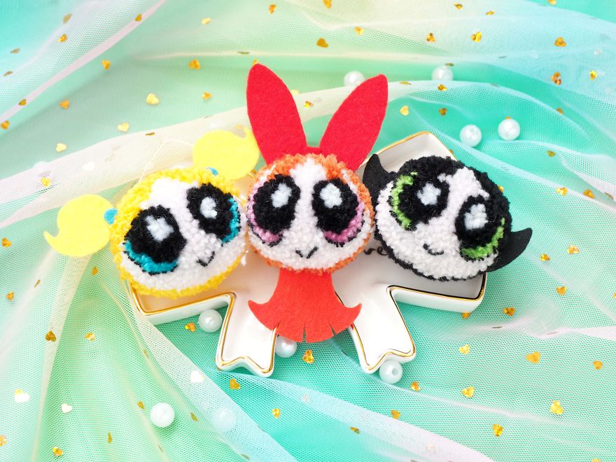 Pompom Characters Made Out Of Yarn - DIY Compilation Pompom Characters Made Out Of Yarn - DIY Compilation