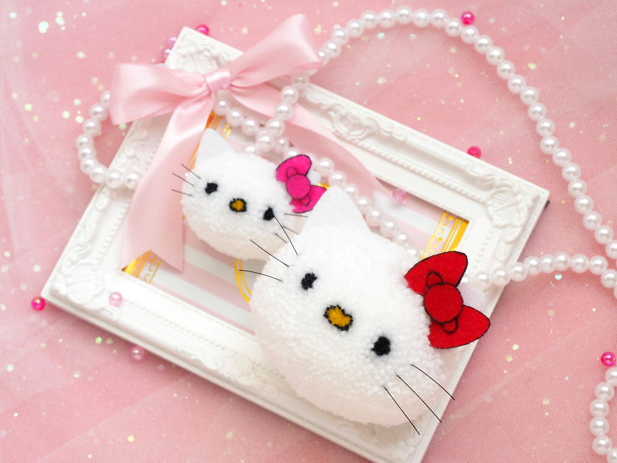 Pompom Characters Made Out Of Yarn - DIY Compilation Pompom Characters Made Out Of Yarn - DIY Compilation