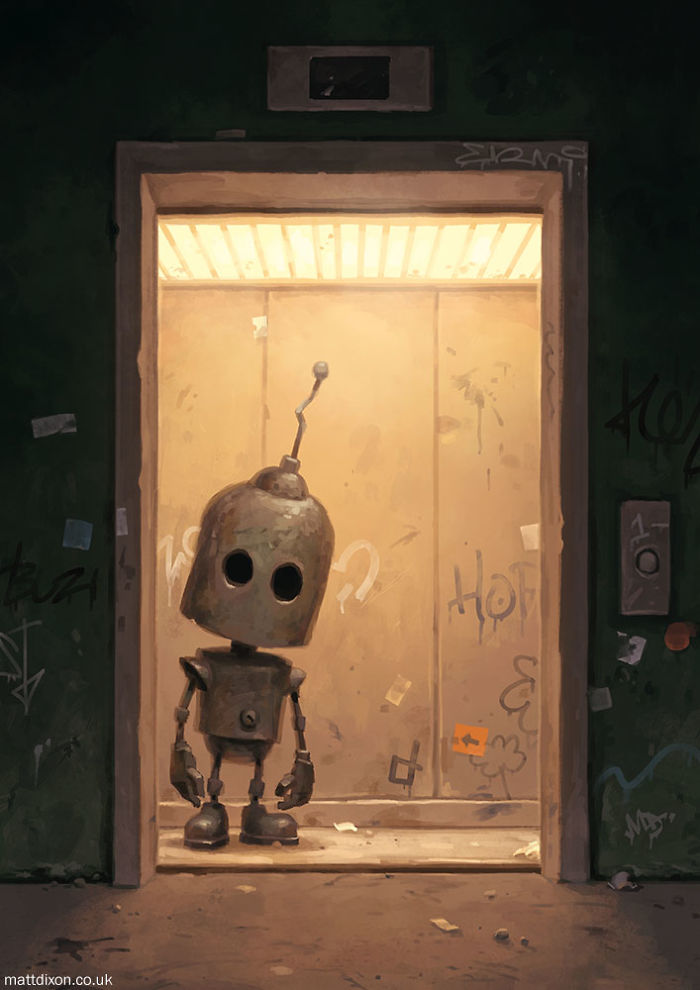 Lonely Robots Enjoying The Quiet Wonder Of The World Lonely Robots Enjoying The Quiet Wonder Of The World