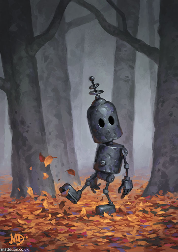 Lonely Robots Enjoying The Quiet Wonder Of The World Lonely Robots Enjoying The Quiet Wonder Of The World