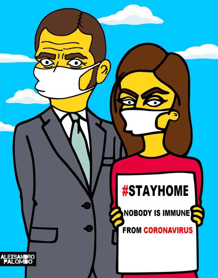 The Simpsons, Family Guy, And Royal Families Encourage People To Stay At Home To Stop Coronavirus The Simpsons, Family Guy, And Royal Families Encourage People To Stay At Home To Stop Coronavirus