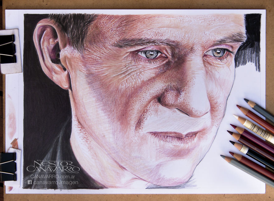 I Spend Up To 60 Hours Drawing Each Hyper-Realistic Portrait, Here Are 14 Of My Best Ones I Spend Up To 60 Hours Drawing Each Hyper-Realistic Portrait, Here Are 14 Of My Best Ones