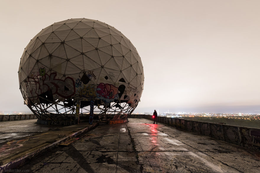 Abandoned Spying Station