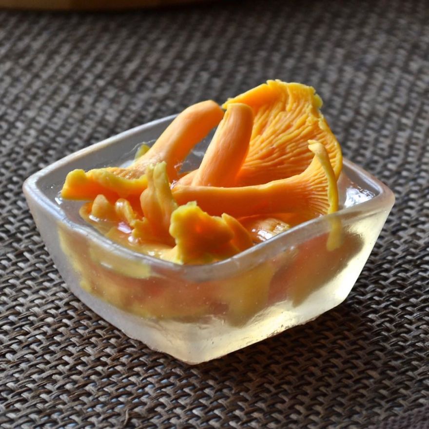 Russian Master Creates Soap Which Look Like Real Food And Drinks
