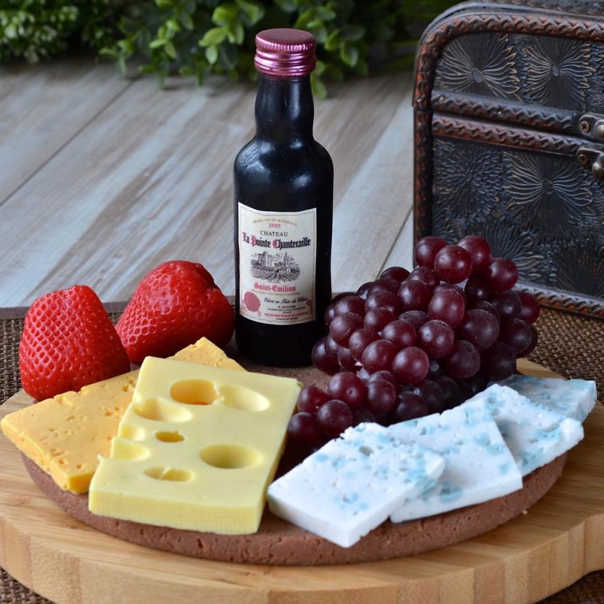 Russian Master Creates Soap Which Look Like Real Food And Drinks