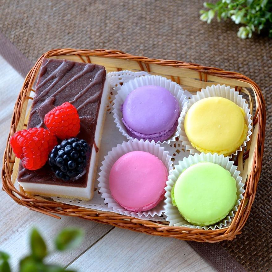 Russian Master Creates Soap Which Look Like Real Food And Drinks