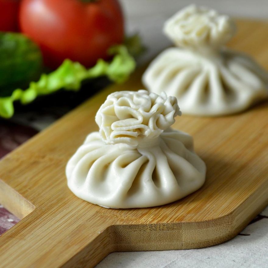 Russian Master Creates Soap Which Look Like Real Food And Drinks