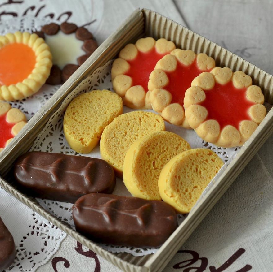 Russian Master Creates Soap Which Look Like Real Food And Drinks