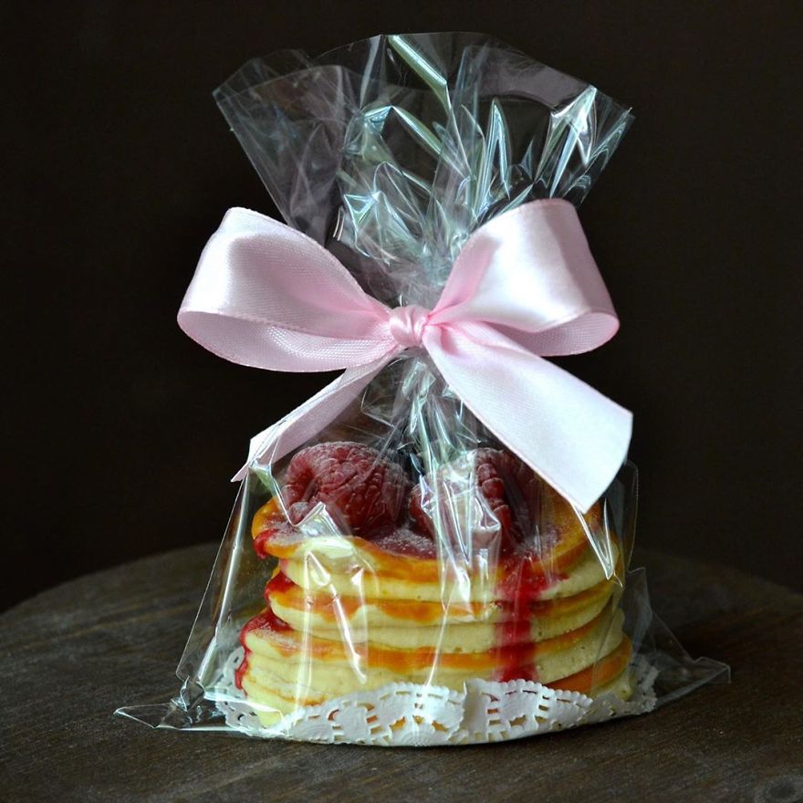 Russian Master Creates Soap Which Look Like Real Food And Drinks