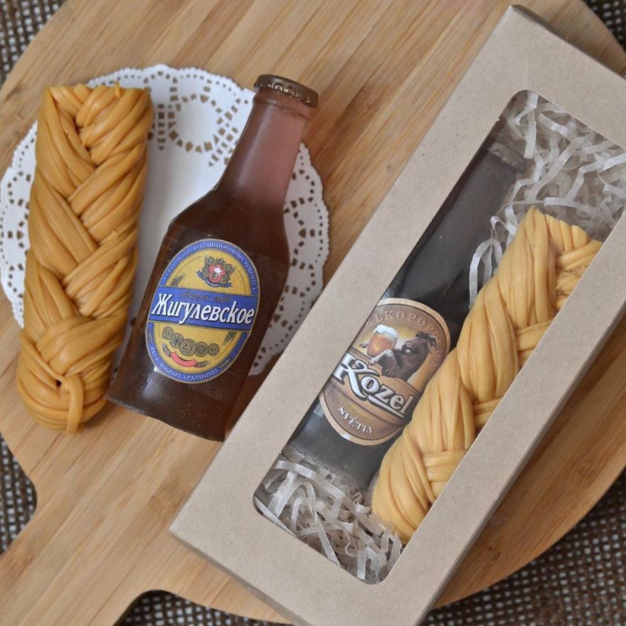 Russian Master Creates Soap Which Look Like Real Food And Drinks