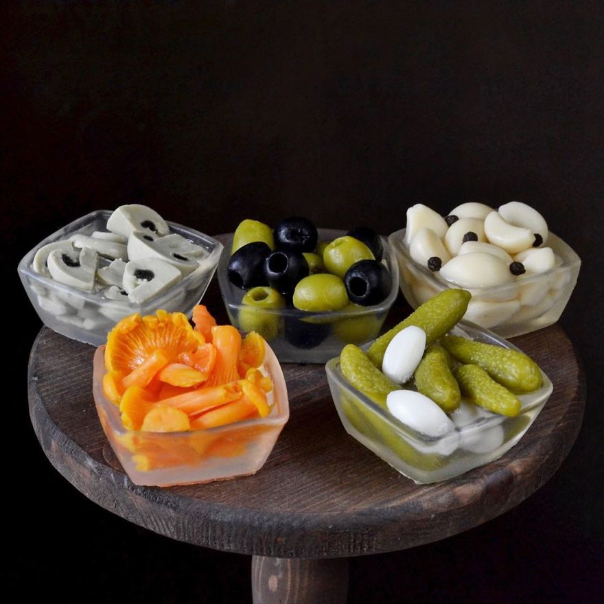 Russian Master Creates Soap Which Look Like Real Food And Drinks