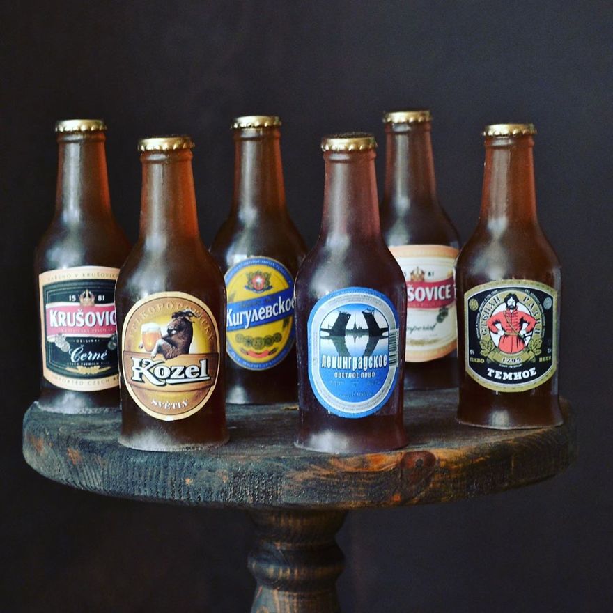 Russian Master Creates Soap Which Look Like Real Food And Drinks