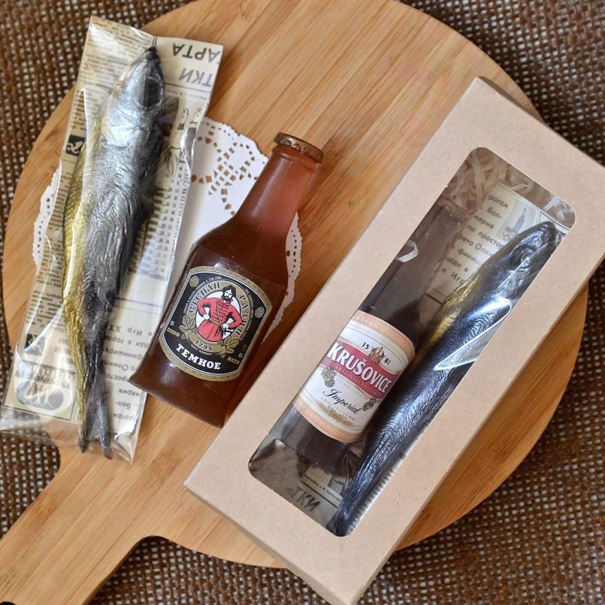 Russian Master Creates Soap Which Look Like Real Food And Drinks