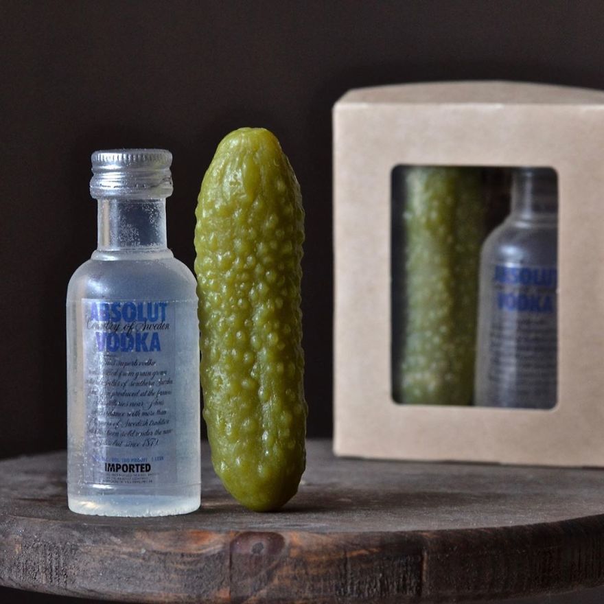 Russian Master Creates Soap Which Look Like Real Food And Drinks