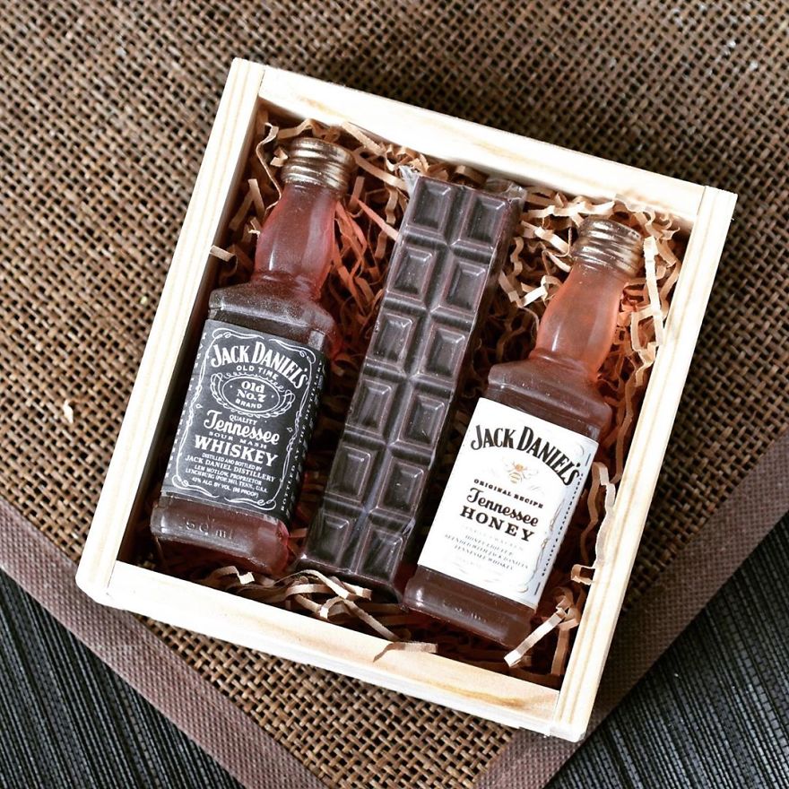 Russian Master Creates Soap Which Look Like Real Food And Drinks