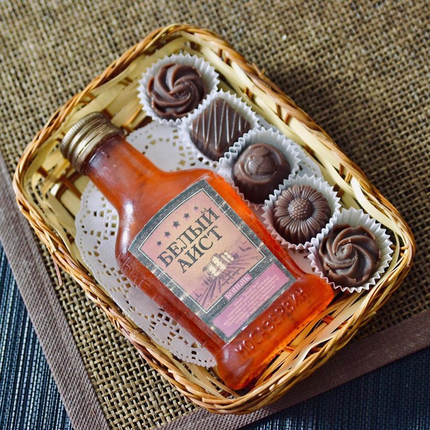 Russian Master Creates Soap Which Look Like Real Food And Drinks