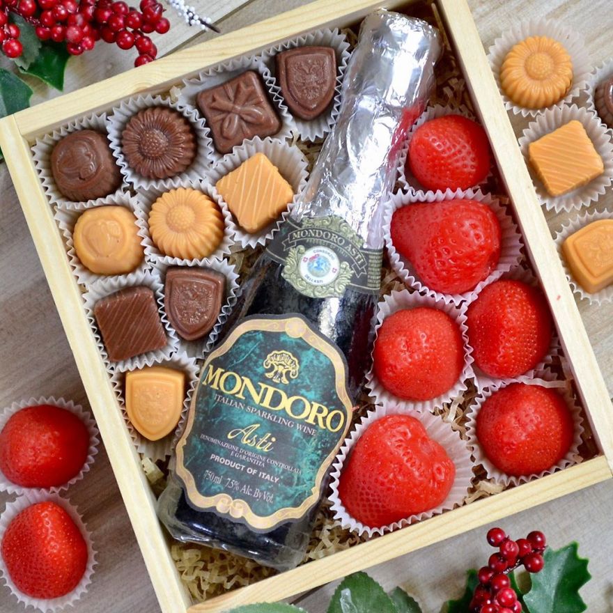 Russian Master Creates Soap Which Look Like Real Food And Drinks