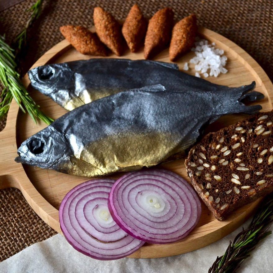 Russian Master Creates Soap Which Look Like Real Food And Drinks