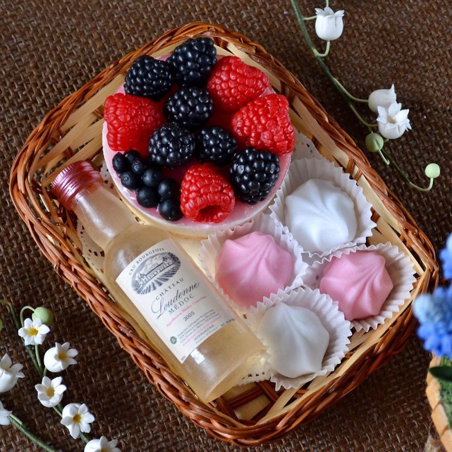 Russian Master Creates Soap Which Look Like Real Food And Drinks