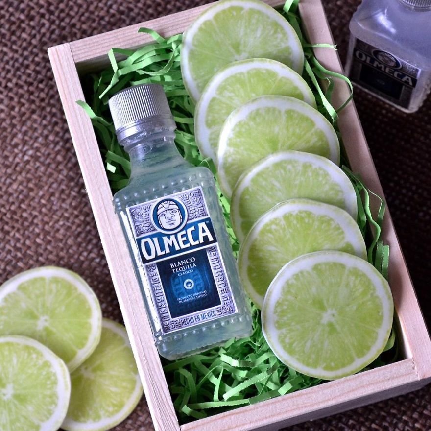 Russian Master Creates Soap Which Look Like Real Food And Drinks