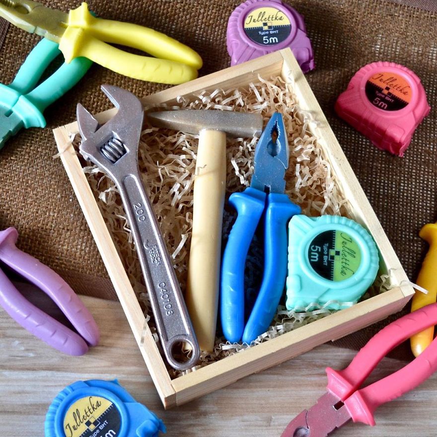 Russian Master Creates Soap Which Look Like Real Food And Drinks