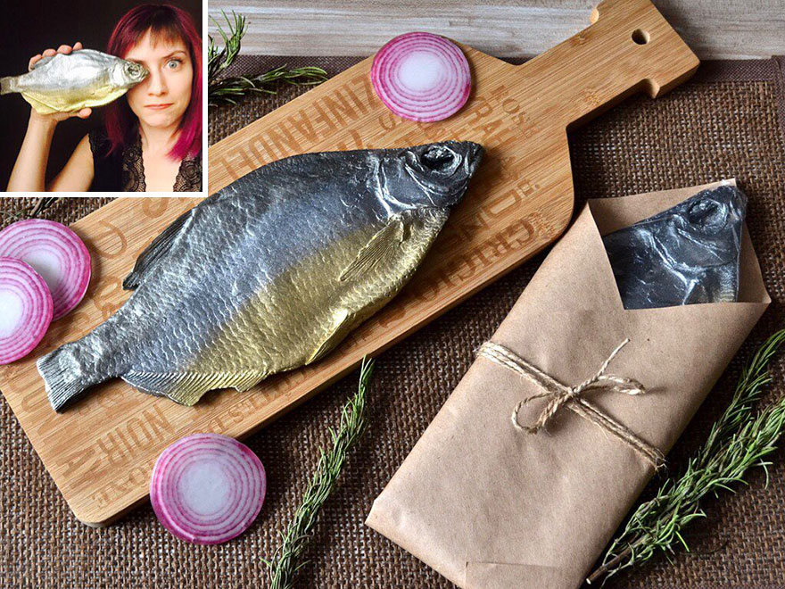 Russian Master Creates Soap Which Look Like Real Food And Drinks
