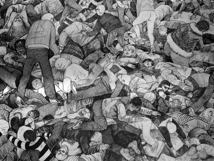 I Worked A Lot For An Art Exhibition That Perfectly Fits The Current Crisis Due To Which I Had To Cancel It