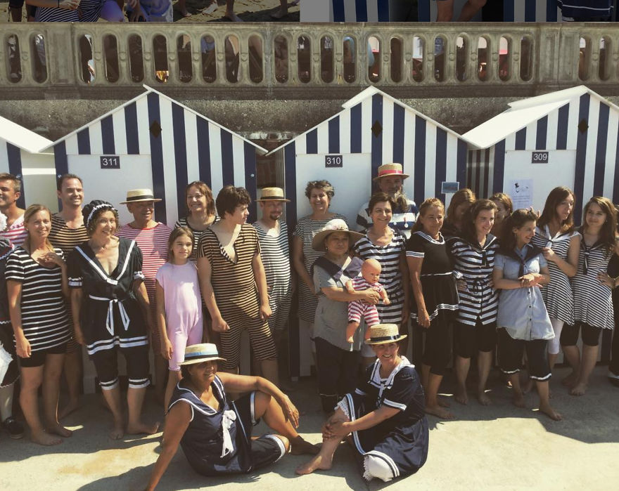 This Baby Zach Ryan Always Match Outfit With His Parents