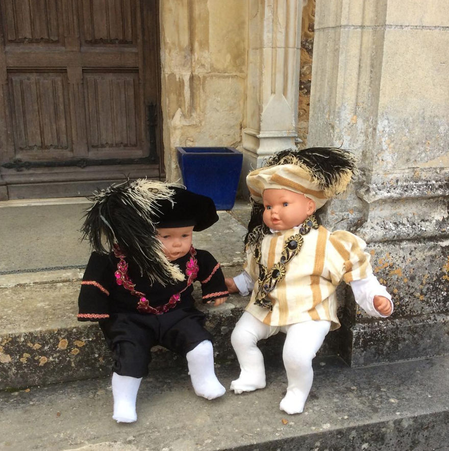 This Baby Zach Ryan Always Match Outfit With His Parents