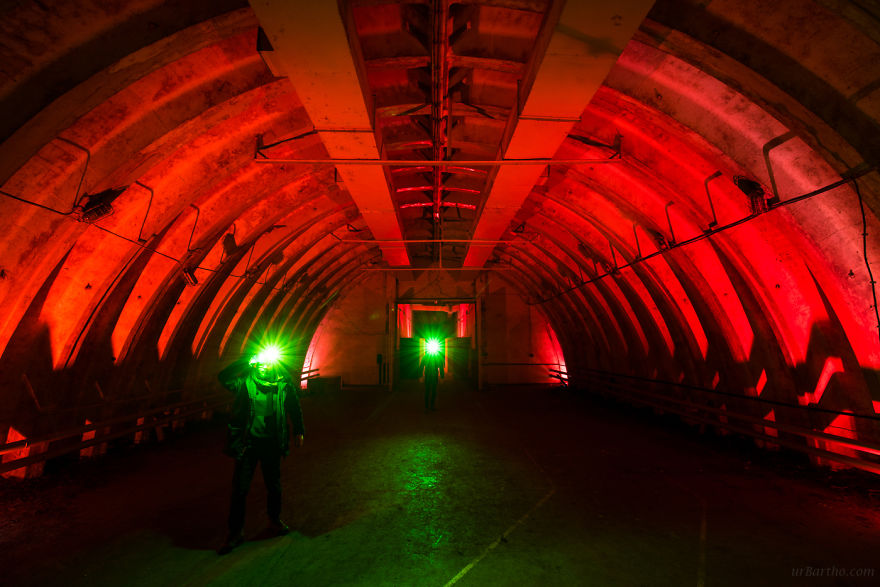 Abandoned Nuclear Weapon Storage Bunker