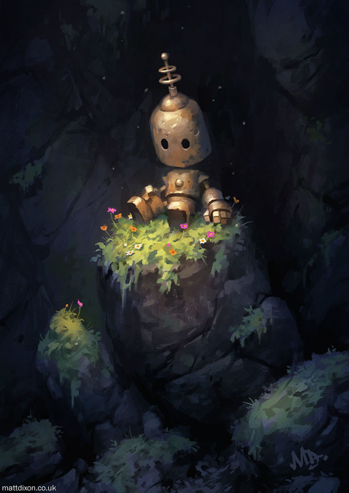 Lonely Robots Enjoying The Quiet Wonder Of The World Lonely Robots Enjoying The Quiet Wonder Of The World