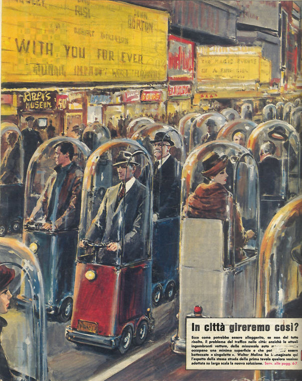 See How Our Ancestors Thought The Future Would Be! See How Our Ancestors Thought The Future Would Be!