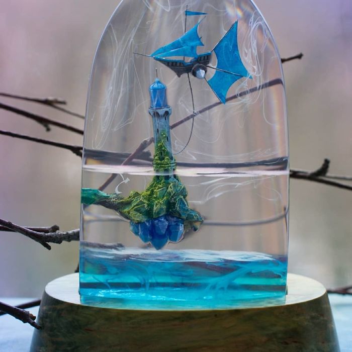 Spouses From Russia Create Fabulous Jewelry