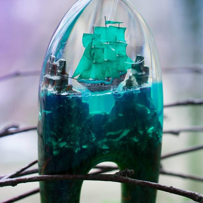 Spouses From Russia Create Fabulous Jewelry