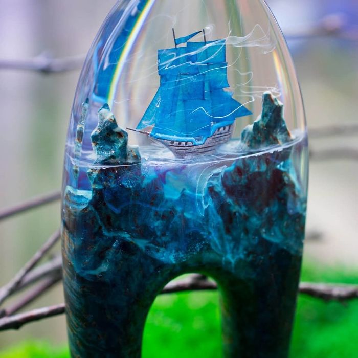 Spouses From Russia Create Fabulous Jewelry