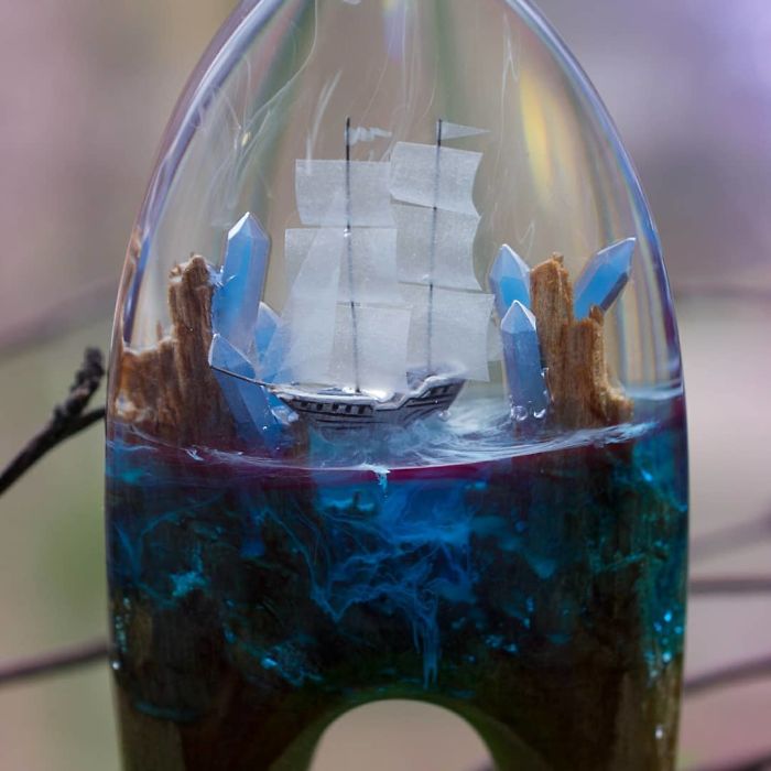 Spouses From Russia Create Fabulous Jewelry