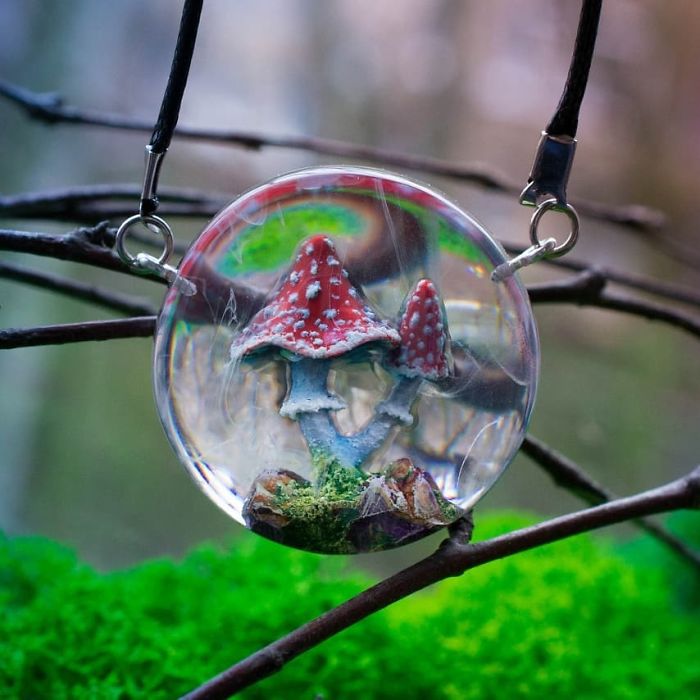 Spouses From Russia Create Fabulous Jewelry