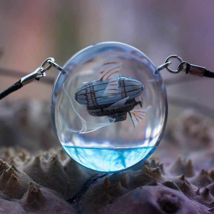 Spouses From Russia Create Fabulous Jewelry