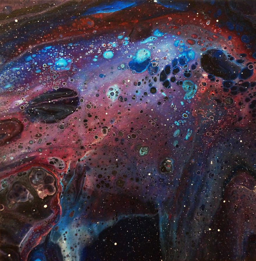 I Create Fluid Paintings And Landscapes Depicting Liberation And Freedom Using Unconventional Methods I Create Fluid Paintings And Landscapes Depicting Liberation And Freedom Using Unconventional Methods