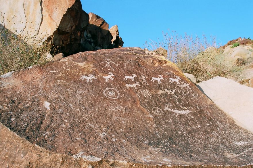 Grapevine Canyon, Nevada