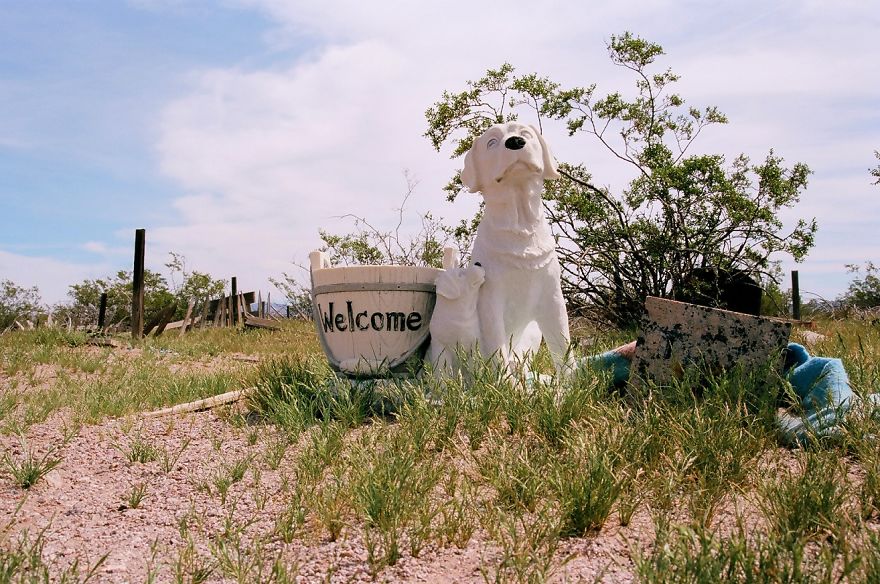 Boulder City Pet Cemetery, Nevada