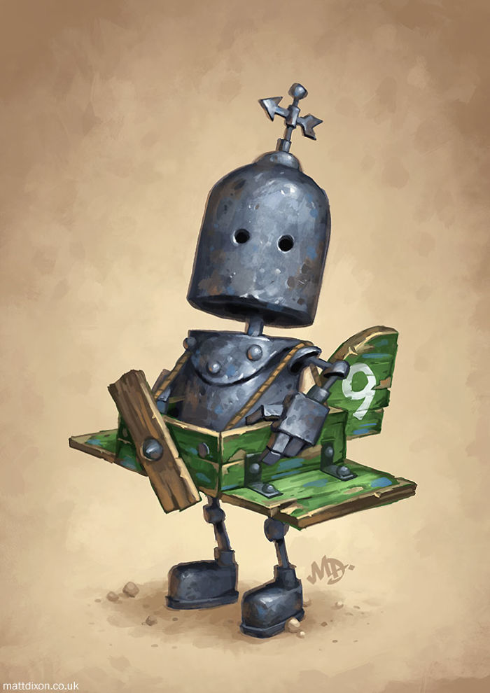 Lonely Robots Enjoying The Quiet Wonder Of The World Lonely Robots Enjoying The Quiet Wonder Of The World